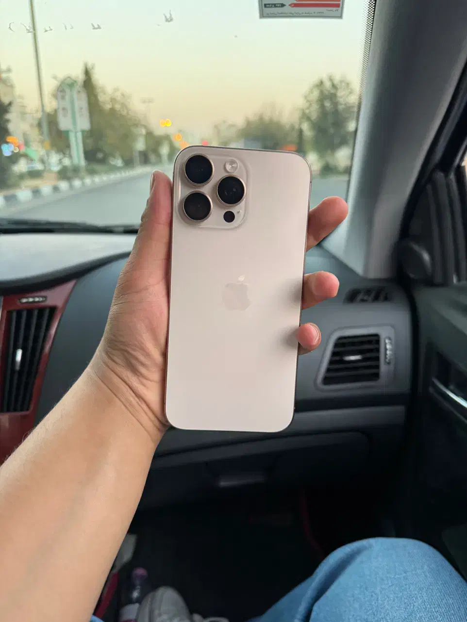 ایفون ۱۶ پرومکس ۲۵۶|موبایل|آباده, |دیوار