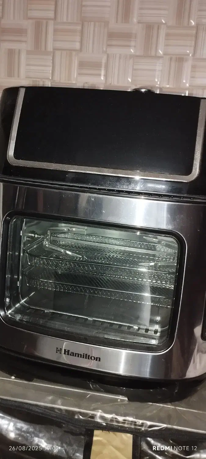 سرخ کن بدون روغن جوجه گردون|اجاق گاز و لوازم برقی پخت‌وپز|اردکان, |دیوار