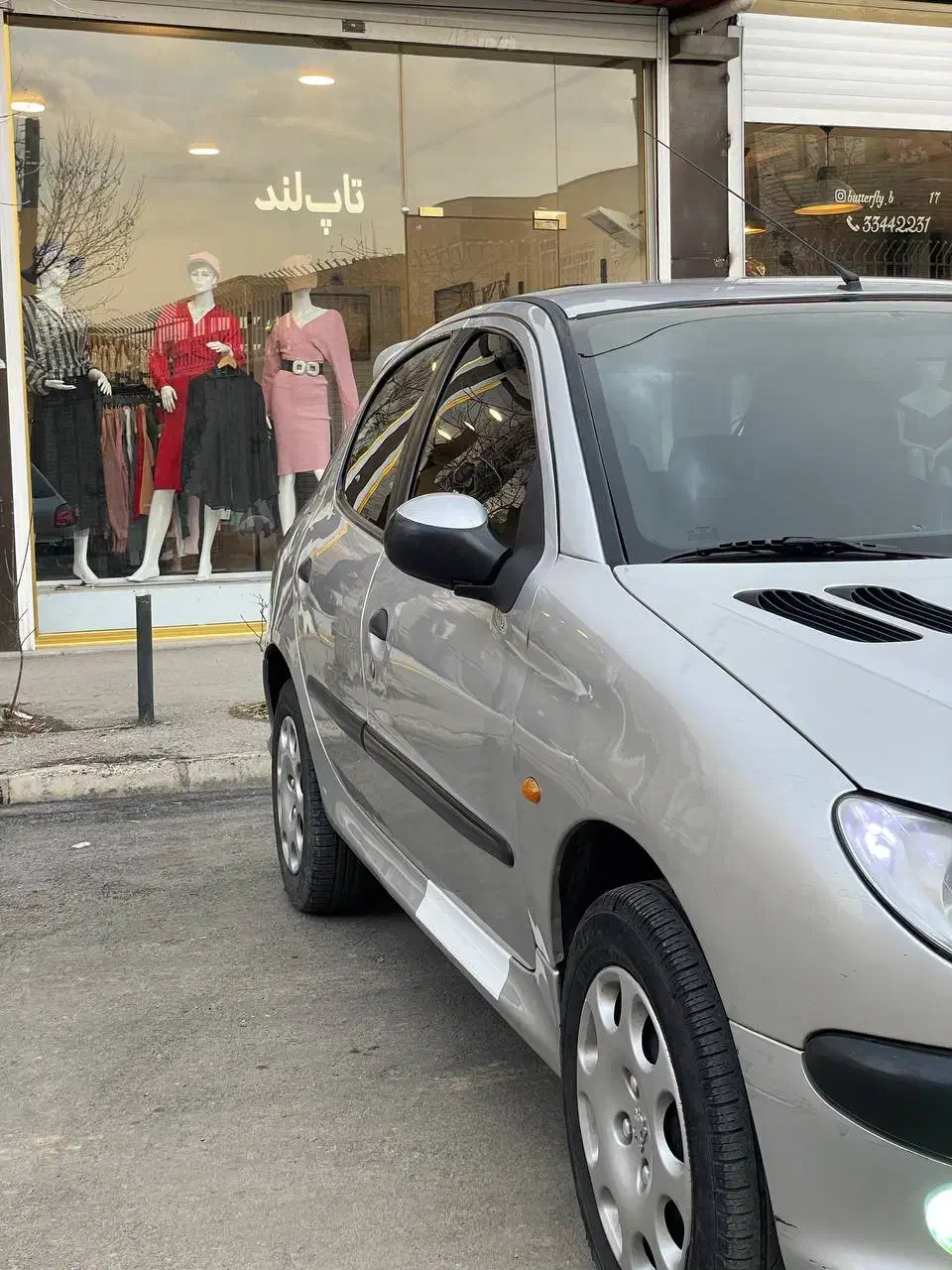 206 در حد تیپ 3|خودرو سواری و وانت|ارومیه, |دیوار