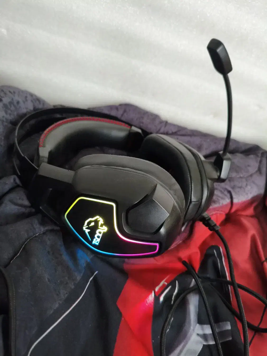 هدفون گیمینگ تسکو ارجی بی دار|قطعات و لوازم جانبی رایانه|تهران, تهرانپارس جنوبی|دیوار