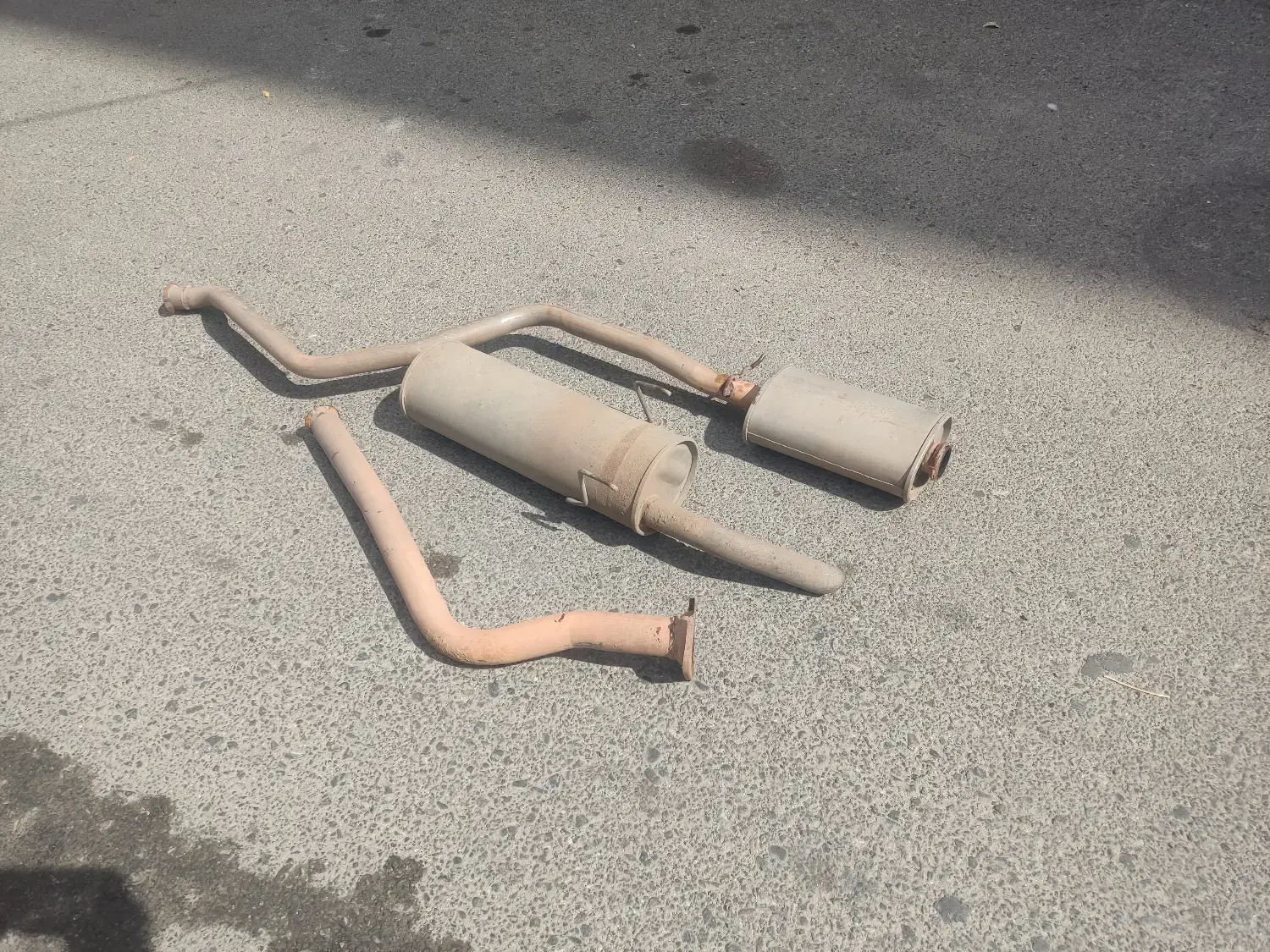 صندلی سمند ، اگزوز کامل پژو پرشیا (فابریک)|قطعات یدکی و لوازم جانبی|سقز, |دیوار