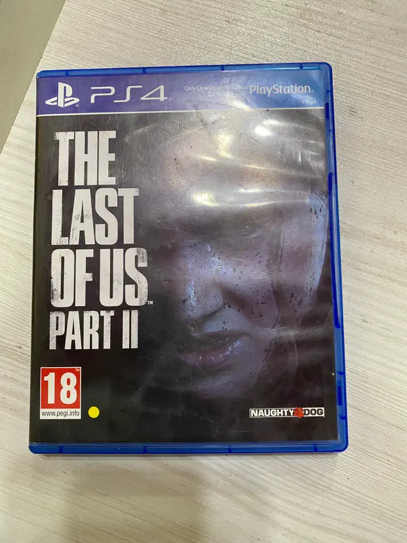 دیسک بازی the last of us part 2 مخصوص ps4|کنسول، بازی ویدئویی و آنلاین|آمل, |دیوار