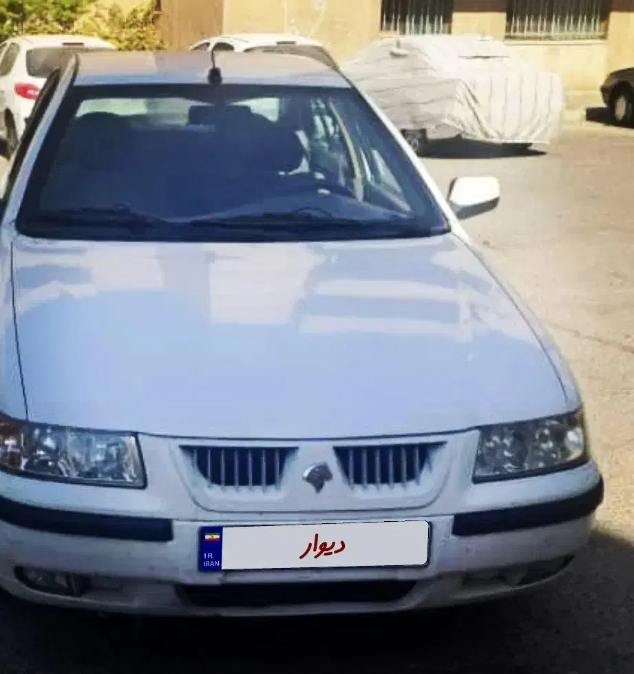 سمند EF7 بیرنگ مدل 92 کم کارکرد|خودرو سواری و وانت|کرج, ساسانی (قلمستان)|دیوار