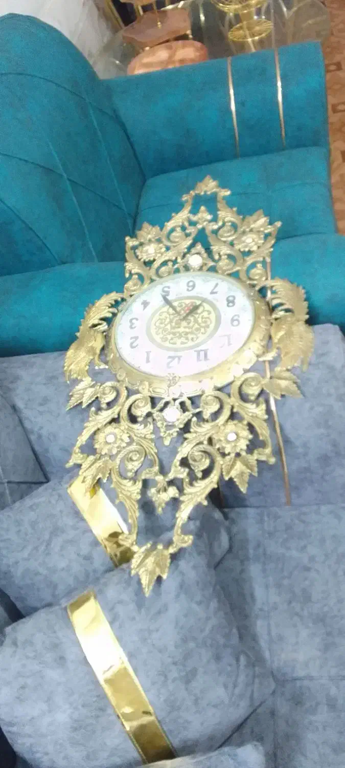 ساعت برنز|ساعت دیواری و تزئینی|قم, مهدیه|دیوار