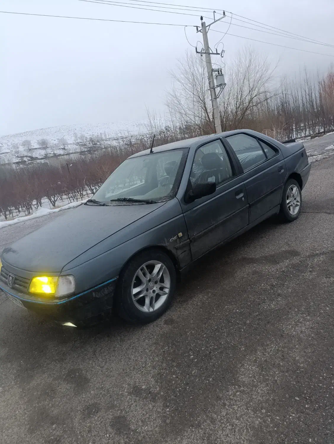 پژو مدل 94دوگانه فابریک|خودرو سواری و وانت|بابا حیدر, |دیوار