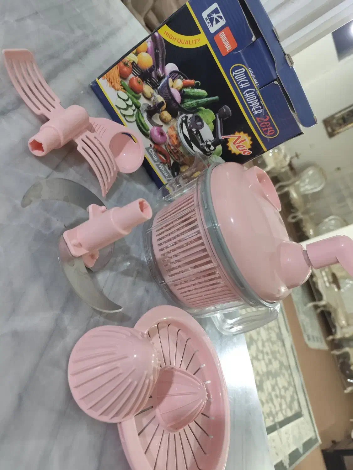 خورد کن|خردکن، آسیاب، غذاساز|اراک, |دیوار