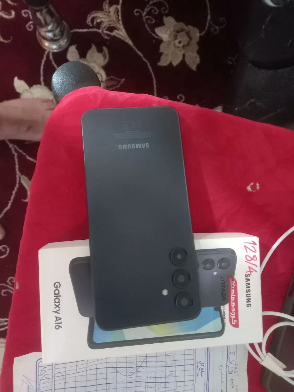 گوشی سامسونگ ۱۶ فروشی|موبایل|کرج, حسن آباد|دیوار