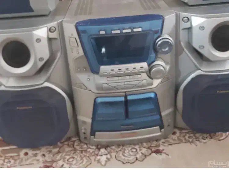 ضبط و سی دی سونی|سیستم صوتی خانگی|کرمانشاه, |دیوار