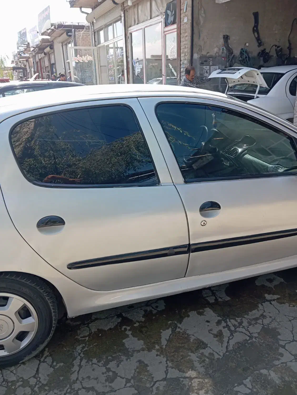 پژو 206 تیپ ۲، مدل ۱۳۸۳|خودرو سواری و وانت|سلماس, |دیوار