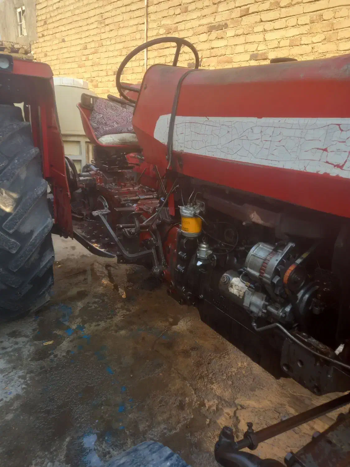 فروش تراکتور مدل ۷۲ سند به نام خیلی تمیز|خودرو سنگین|نقده, |دیوار