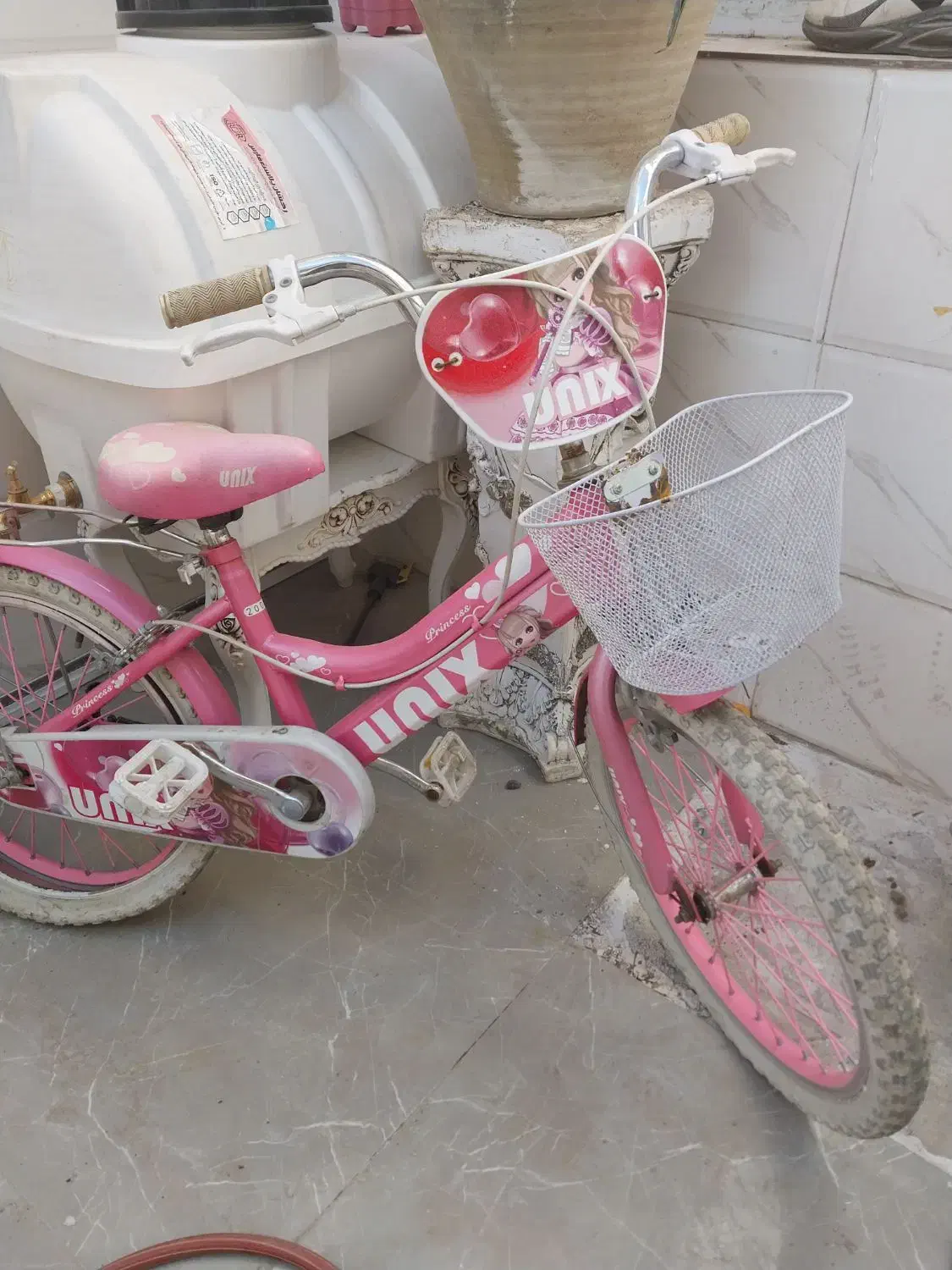 دوچرخه دخترانه|دوچرخه، اسکیت، اسکوتر|گرمسار, |دیوار