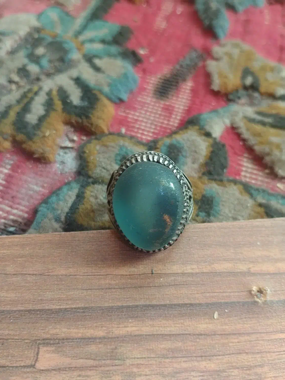 انگشتر اوپال.معدنی..|جواهرات|اصفهان, رهنان|دیوار