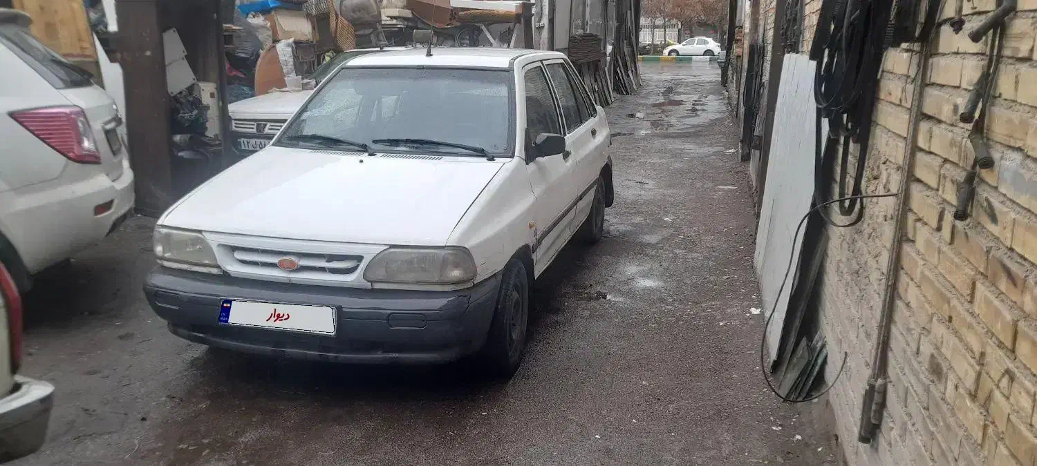 پراید مدل ۸۶|خودرو سواری و وانت|مشهد, هنرور|دیوار