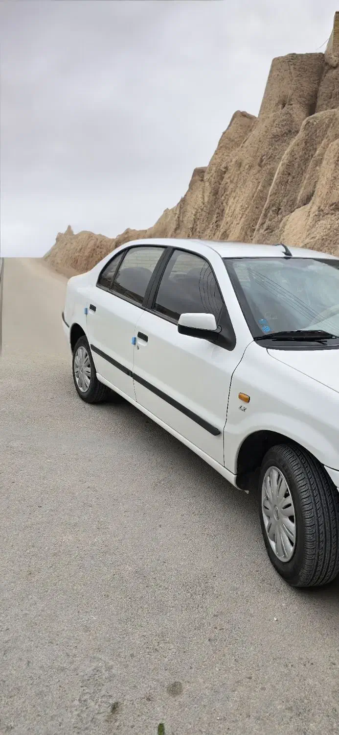 سمند EF7 دوگانه سوز کارخانه|خودرو سواری و وانت|بوشهر, |دیوار