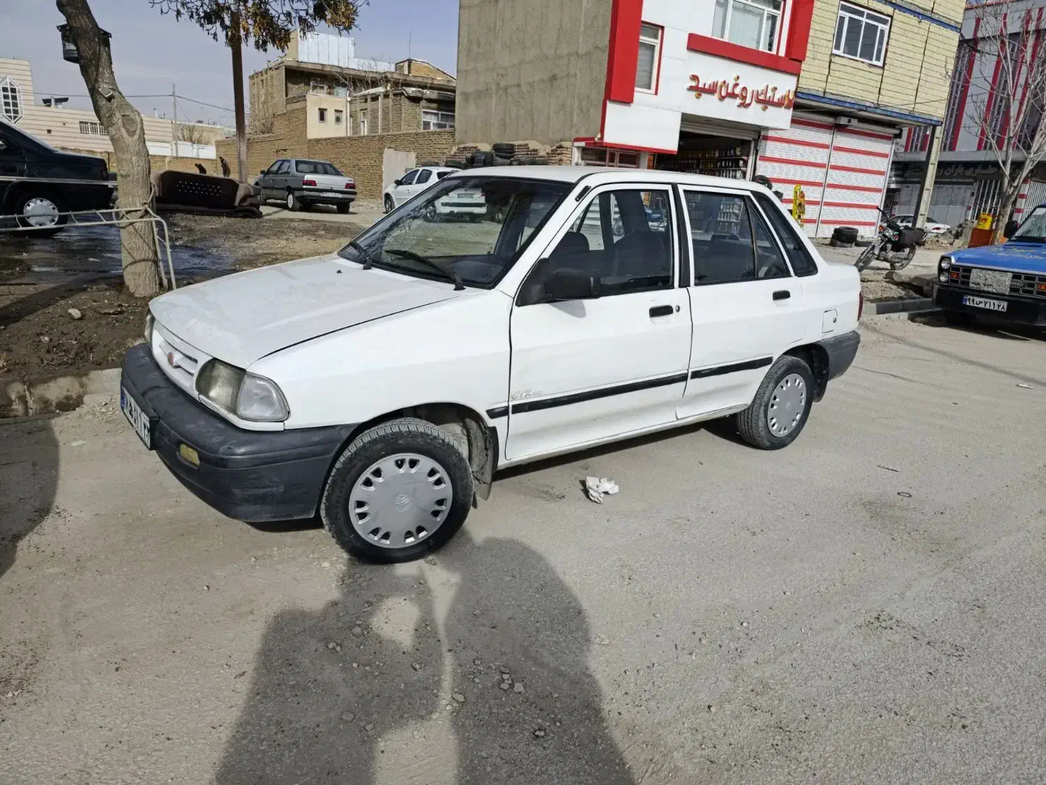 پراید ۸۲ در حد صفر|خودرو سواری و وانت|کبودرآهنگ, |دیوار