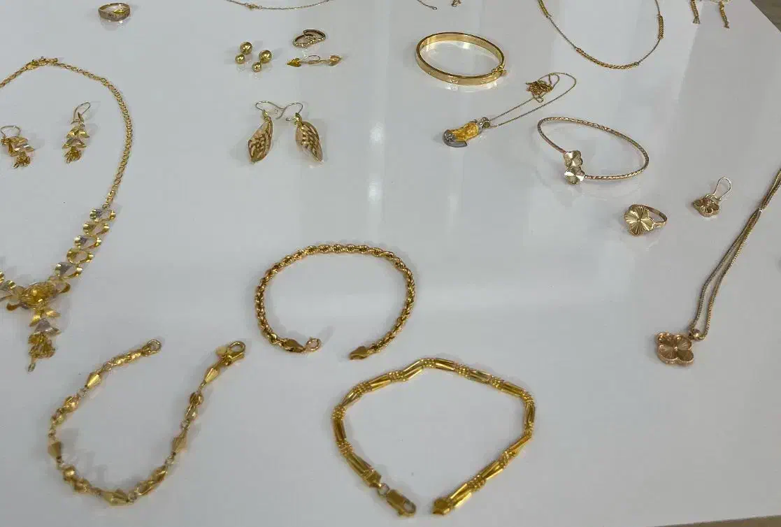 دستبند و گردنبنـد شانل طلا|جواهرات|کاشان, امیرکبیر|دیوار