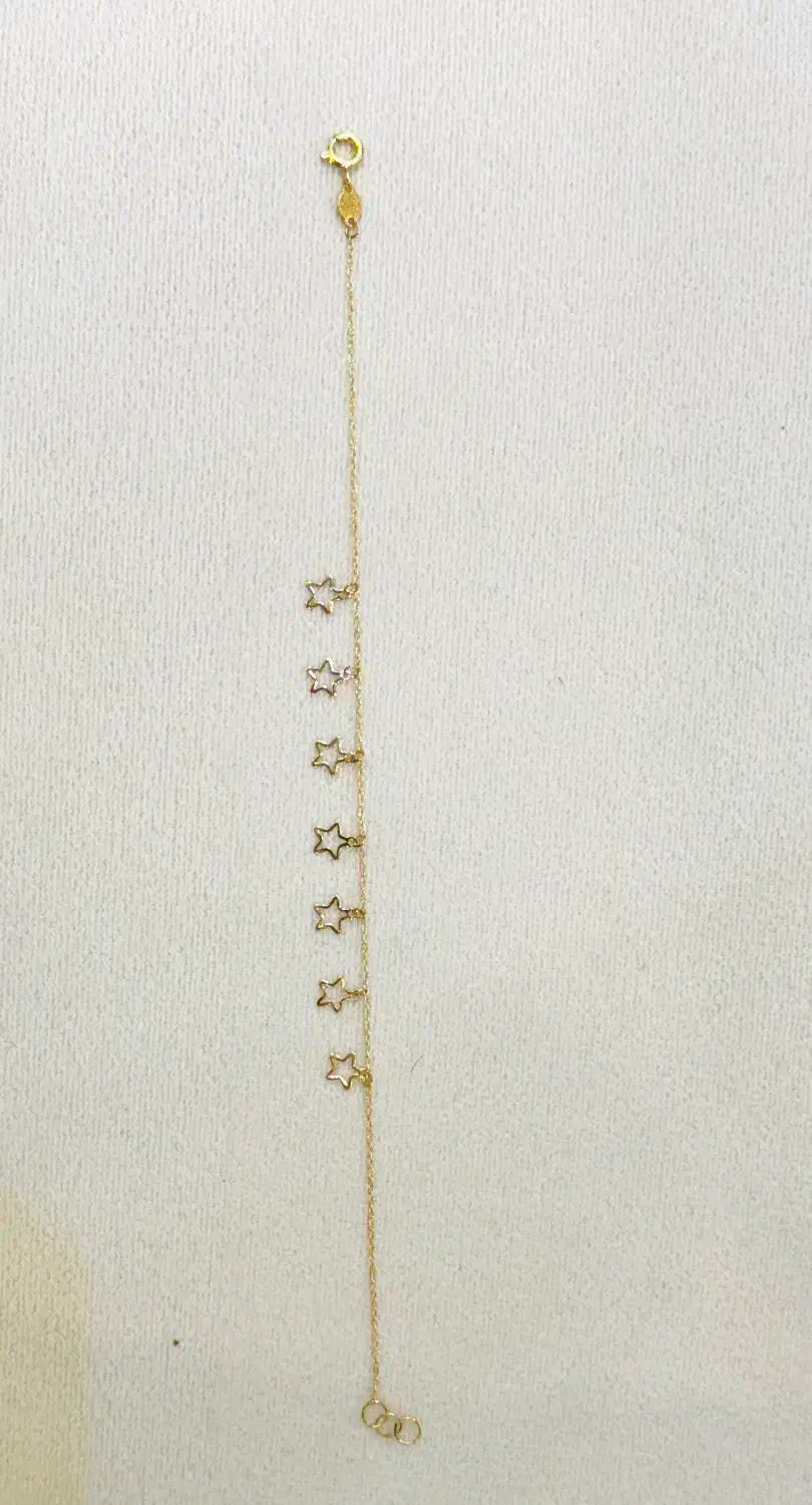 گردنبند و دستبند نیم گرم|جواهرات|کاشان, پا نخل|دیوار