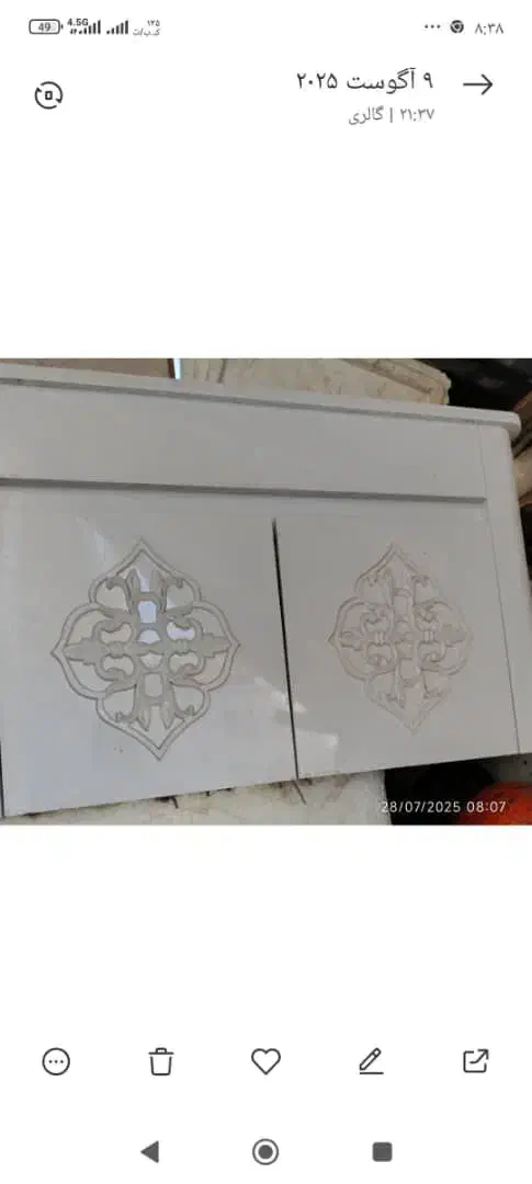 روشویی کابینت و شیر روشویی|لوازم سرویس بهداشتی|شیراز, مسلم|دیوار