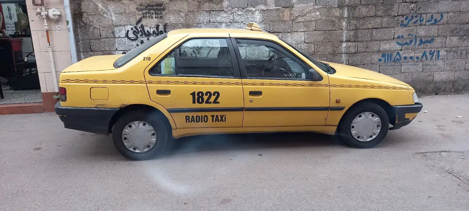 روآ مدل ۸۸ فروش فوری|خودرو سواری و وانت|رشت, معلم|دیوار