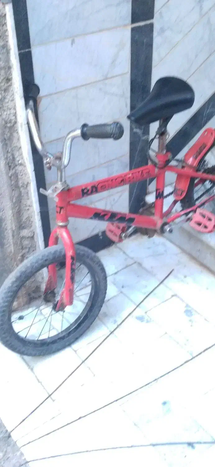 دوچرخه دنده 26و 16 ساده|دوچرخه، اسکیت، اسکوتر|خان ببین, |دیوار