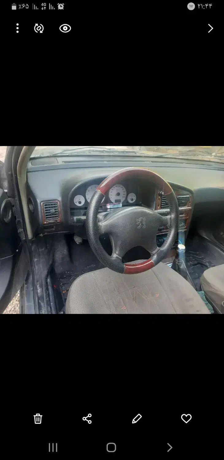 پارس مدل ۸۶|خودرو سواری و وانت|یاسوج, |دیوار