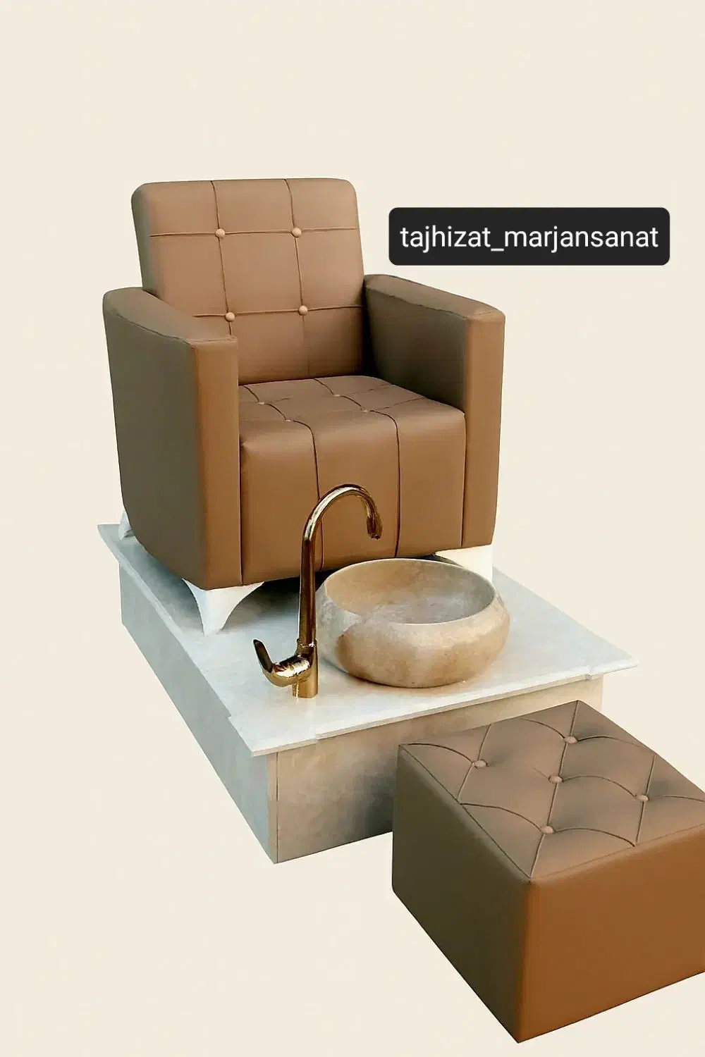 صندلی پدیکور پا،ترولی،آرایشگاهی،میزناخن|آرایشگاه و سالنهای زیبایی|تهران, شهرک ابوذر|دیوار