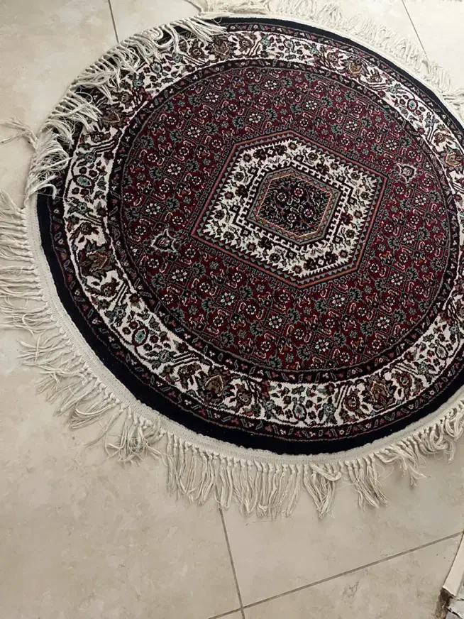 فرش پادری گرد ۵۰۰ شانه|پادری|مشهد, الهیه|دیوار