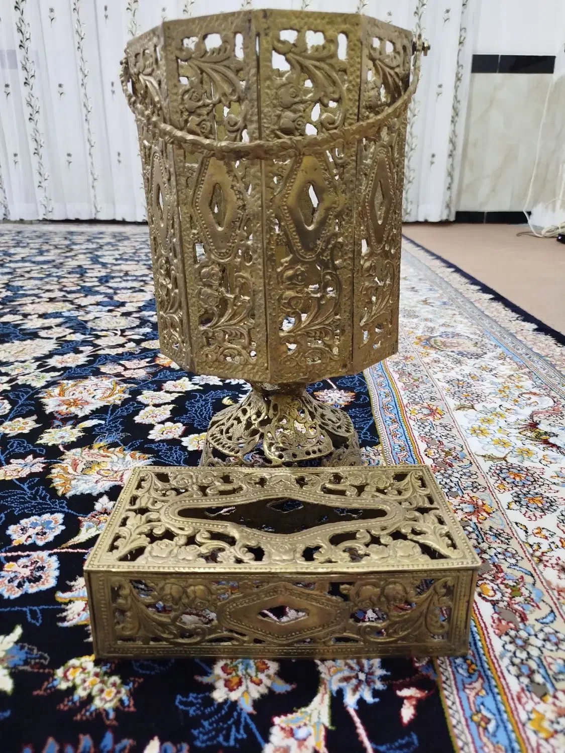 سطل وجادستمال کاغذی ورشواصل|کلکسیون اشیاء عتیقه|جوانرود, |دیوار