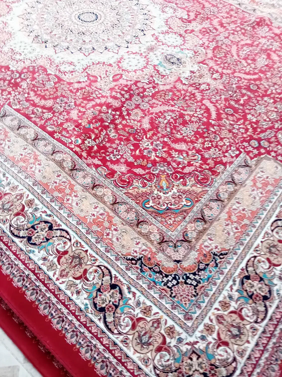۴عددفرش وقالی ۱۲متری ۷۰۰شانه تراکم ۲۲۵۰|فرش|اهواز, کوی علوی|دیوار
