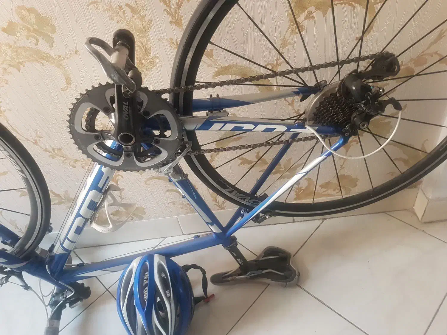 دوچرخه مارک فوجی مدل کورسی سالم|دوچرخه، اسکیت، اسکوتر|تهران, گلستان (شهرک راه آهن)|دیوار