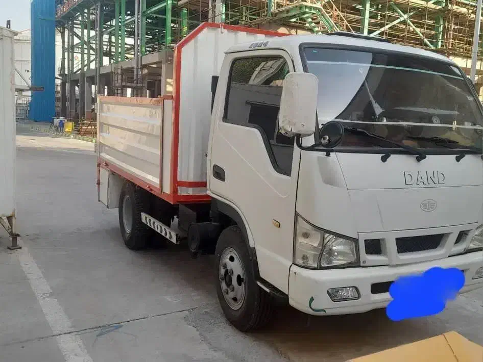 کامیونت ۵/۲۰۰دندمدل۱۳۹۶/۱۲/۱۳|خودرو سنگین|خورموج, |دیوار