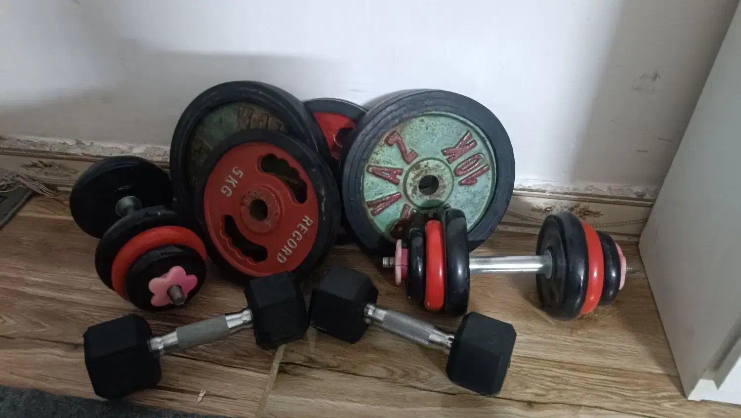 وزنه دمبل|تجهیزات ورزشی|رباط‌کریم, نصیرشهر|دیوار