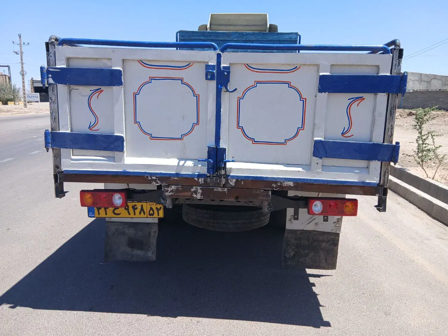 کامیونت الوند|خودرو سنگین|بیرجند, |دیوار