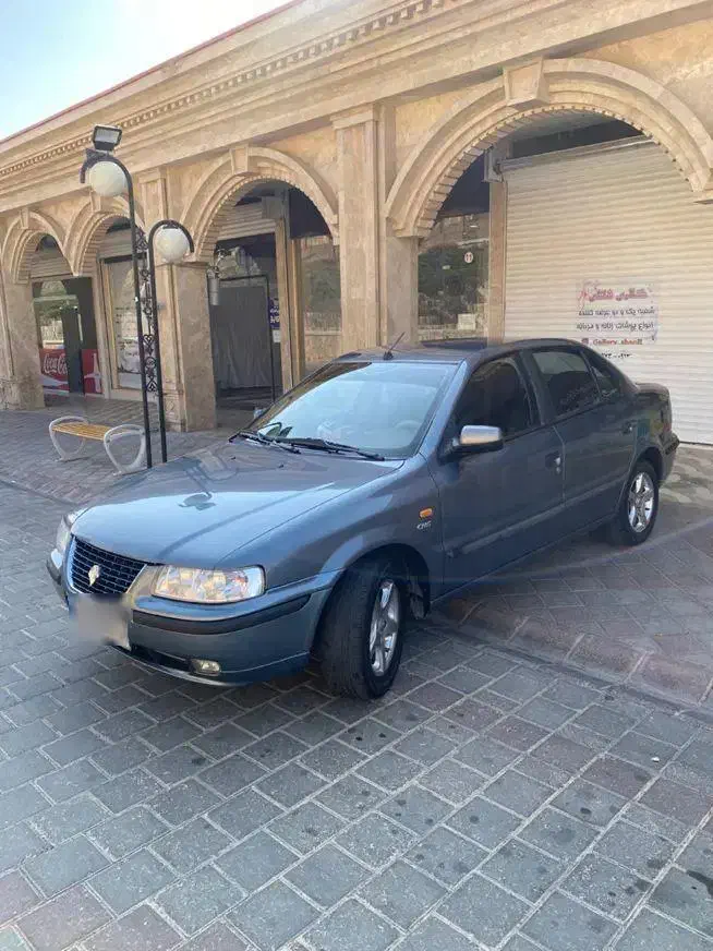 سمند موتور ملی دوگانه کارخانه بدون رنگ|خودرو سواری و وانت|ایلخچی, |دیوار