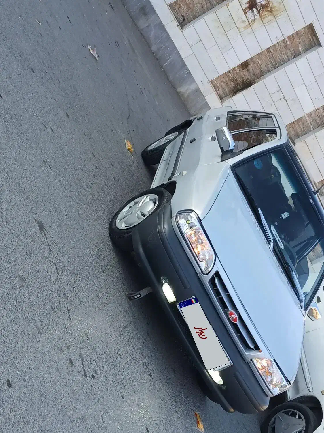 پراید نقره ای|خودرو سواری و وانت|خوی, |دیوار