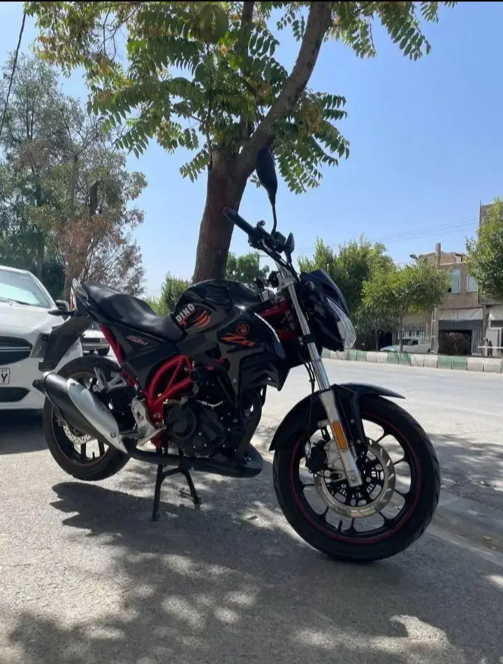 موتور دینو z2 سی سی200|موتورسیکلت|اراک, |دیوار