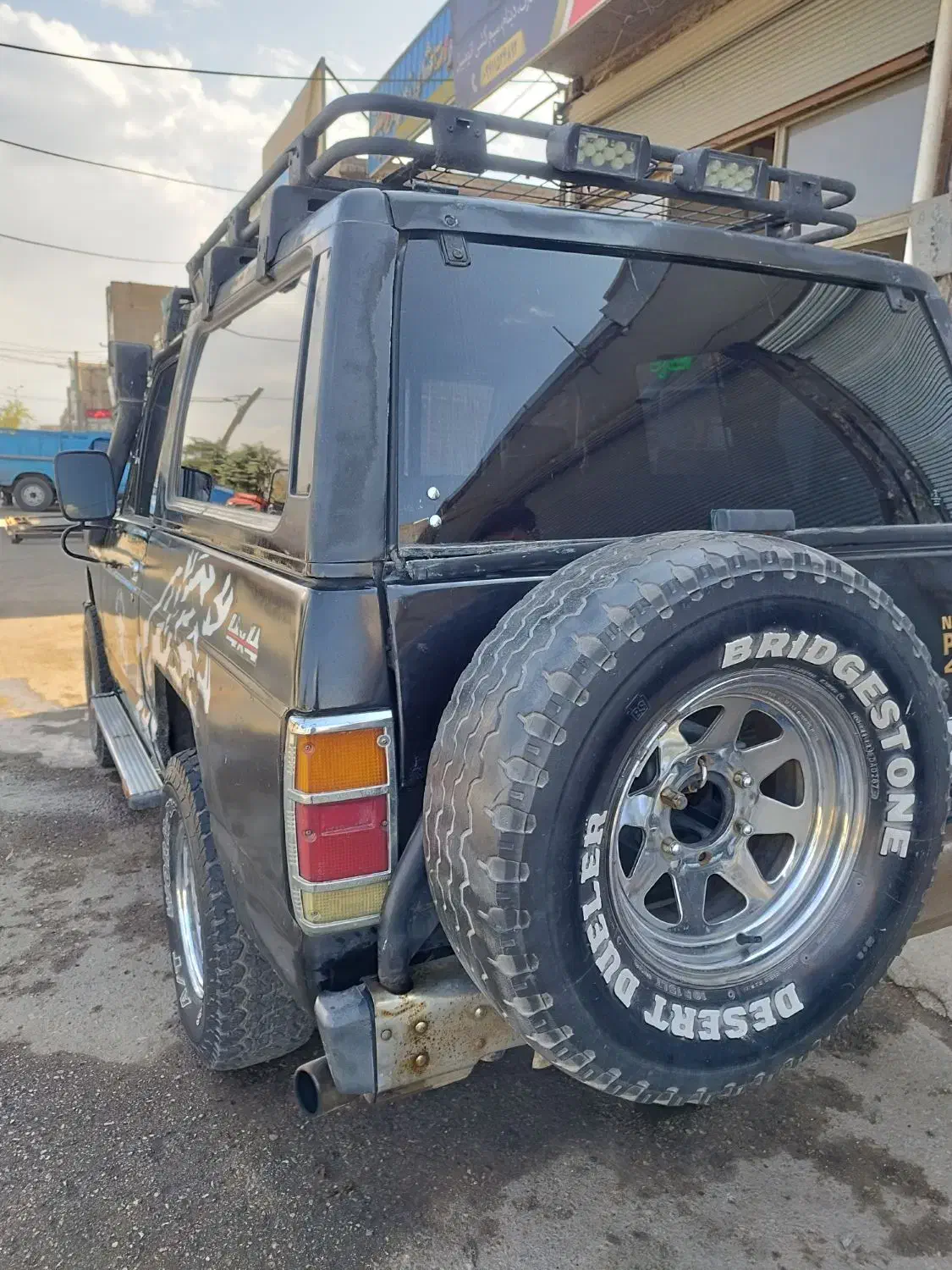 پاترول ۲ در ۴ سیلندر|خودرو سواری و وانت|اردبیل, |دیوار