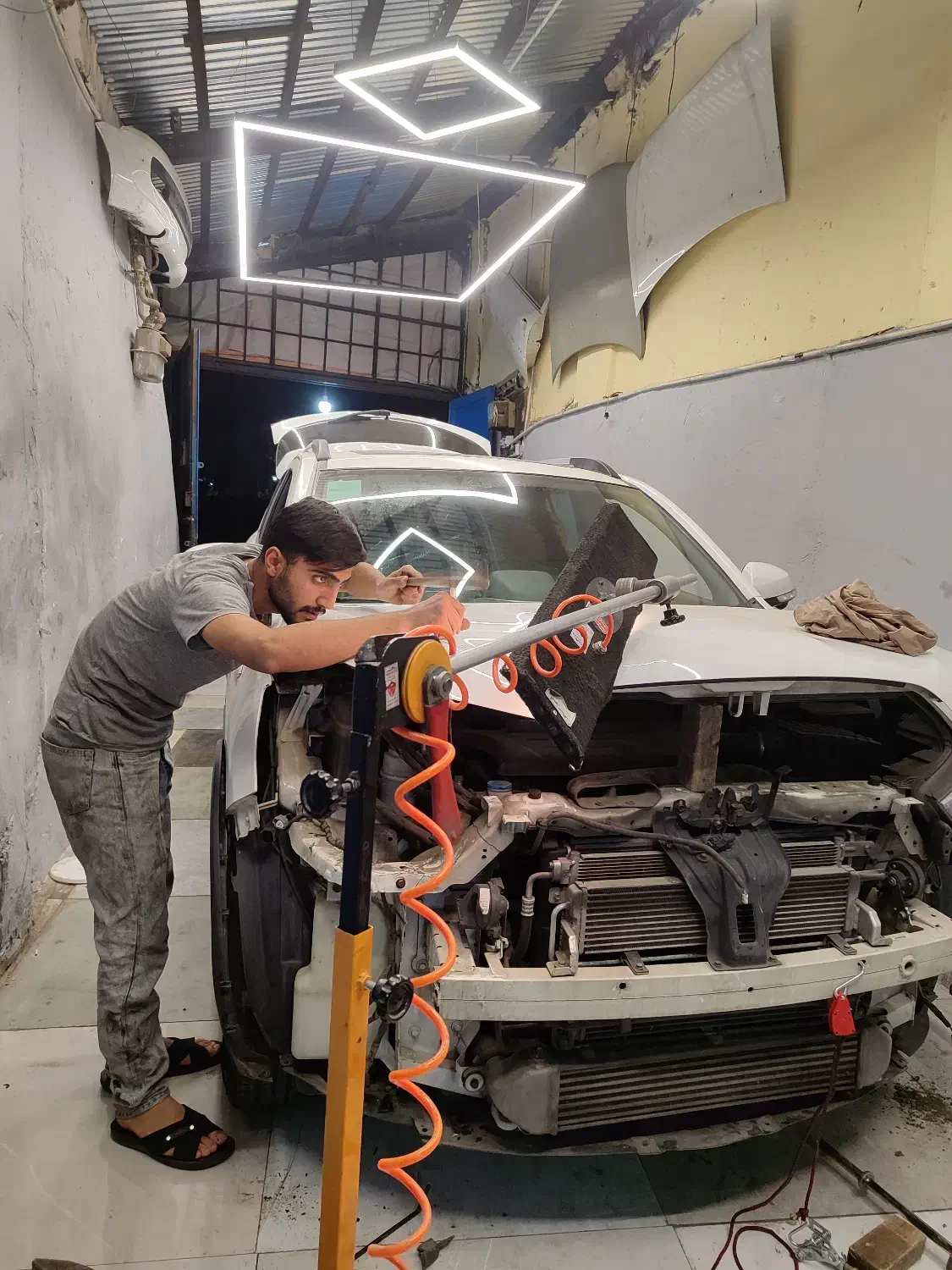 صافکاریPDRگنجی|خدمات موتور و ماشین|تهران, بوستان شیان|دیوار