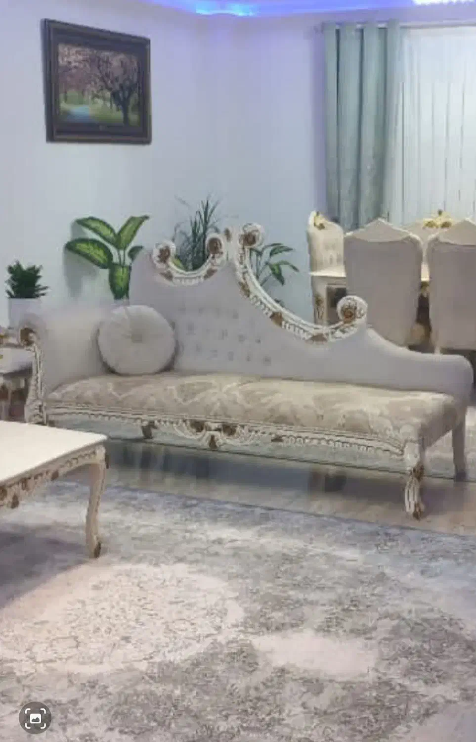 سرویس چوب در حد نو|مبلمان خانگی و میز عسلی|رشت, کوی طالقانی|دیوار