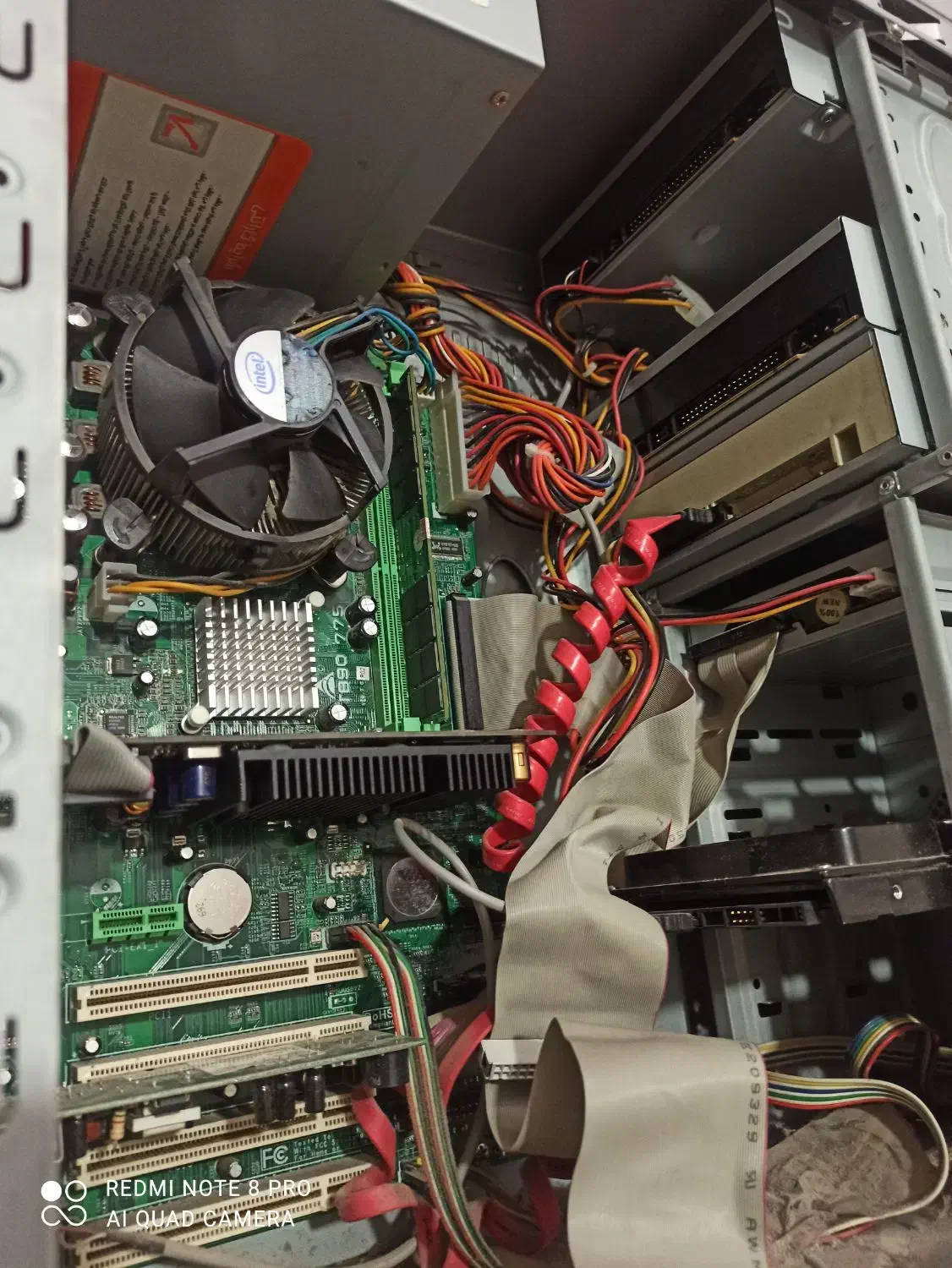 کامپیوتر دو عدد قیمت جفت نوشته شده|رایانه رومیزی|تبریز, |دیوار