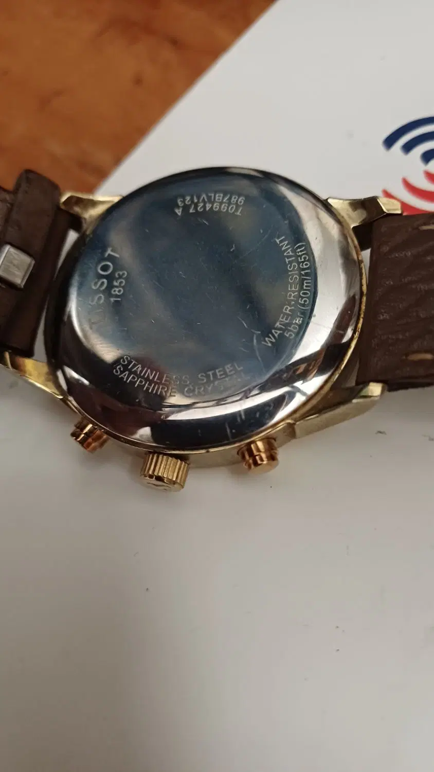 ساعت تیسوت 1853 بند چرمی Tissot|ساعت|تهران, ایرانشهر|دیوار