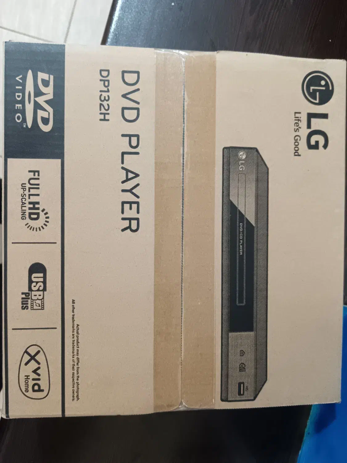 DVD  DP132H|پخش‌کننده DVD و ویدیو|شیراز, دانشگاه شیراز|دیوار