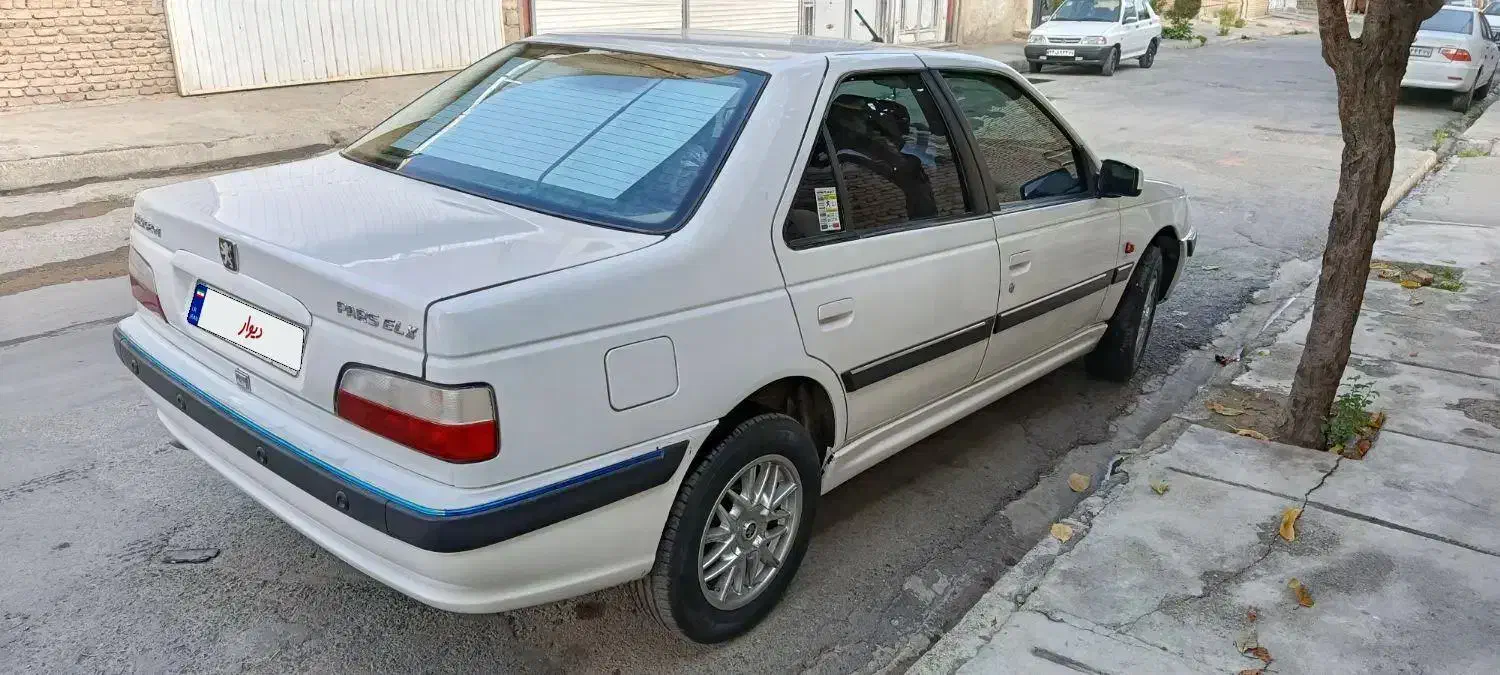 پژو پارس ELX مدل 89 اطاق تعویض تایید شده 1403|خودرو سواری و وانت|ارومیه, |دیوار