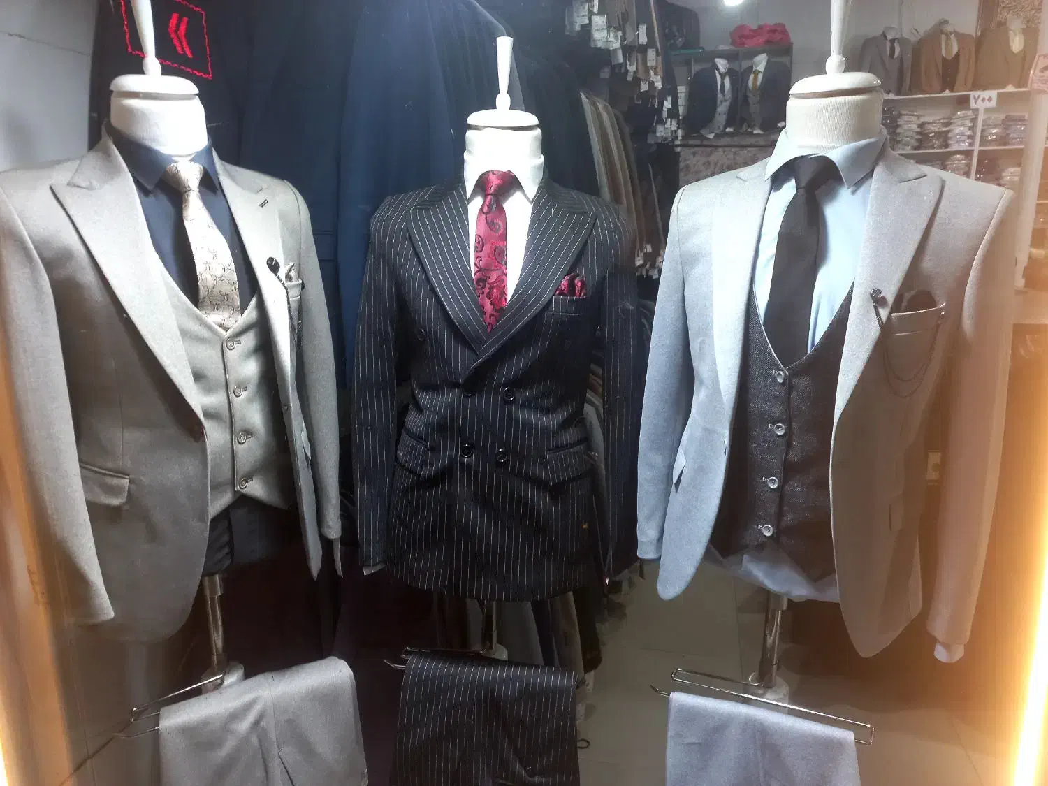 کت و شلوار پارچه مازراتی|لباس|ارومیه, |دیوار