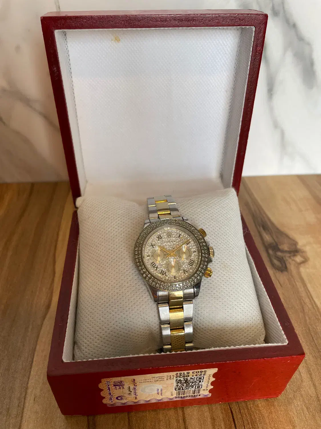 ساعت|ساعت|رشت, لاکانی|دیوار