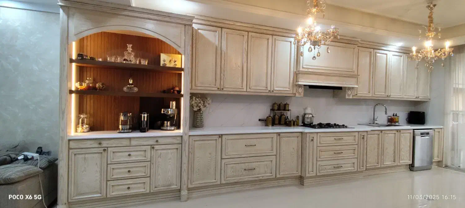 نصب و خورده کاری کابینت|خدمات پیشه و مهارت|ری, علایین|دیوار