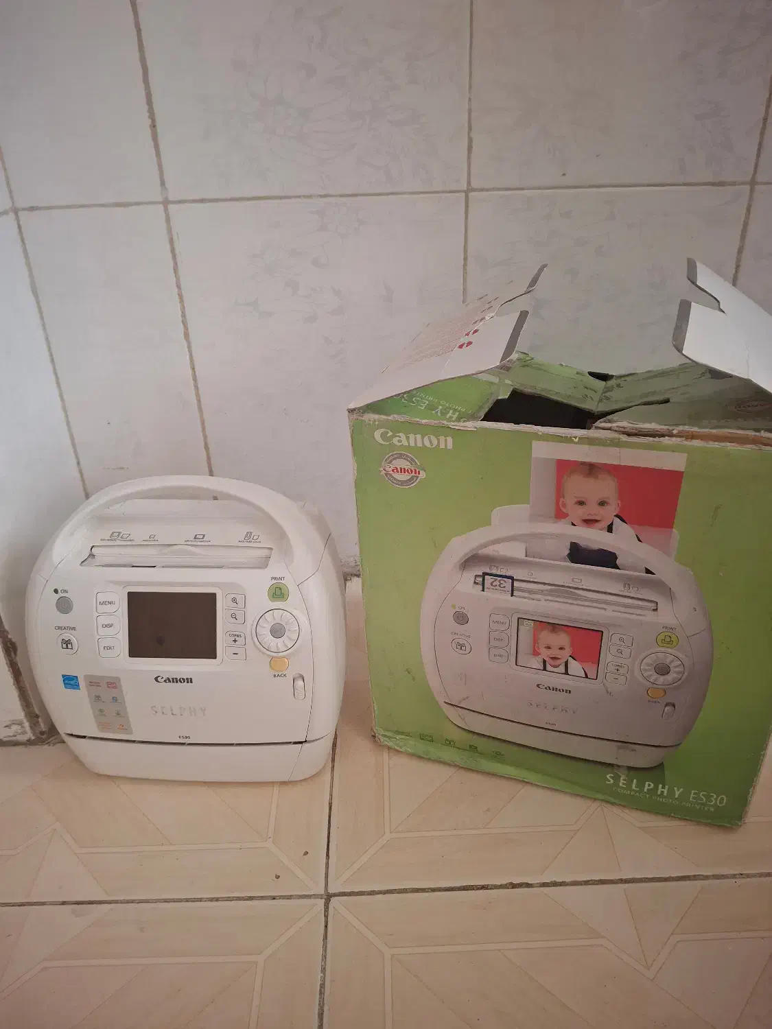 دستگاه پرینتر رنگی  خانگی  canon|پرینتر، اسکنر، کپی، فکس|کوهدشت, |دیوار