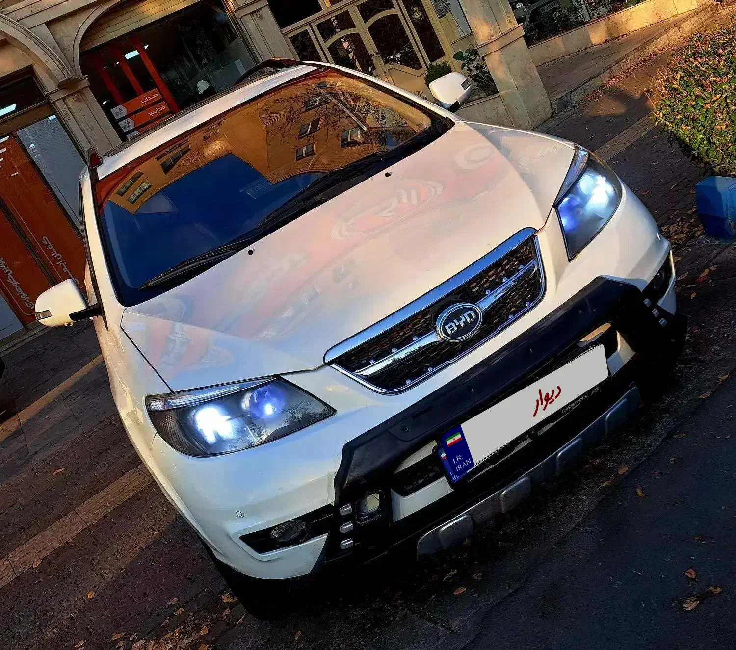 بی وای دی S6(در حد) مدل 96 بدون رنگ اقساطی|خودرو سواری و وانت|تبریز, |دیوار