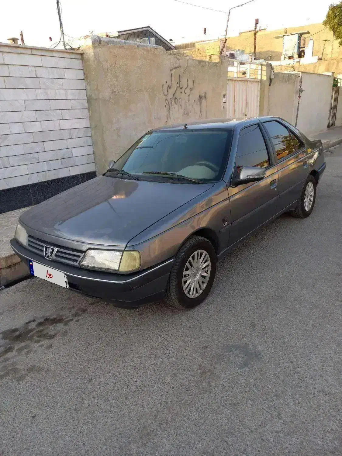 پژو ۴۰۵ بنزینی مدل 93|خودرو سواری و وانت|کوهدشت, |دیوار