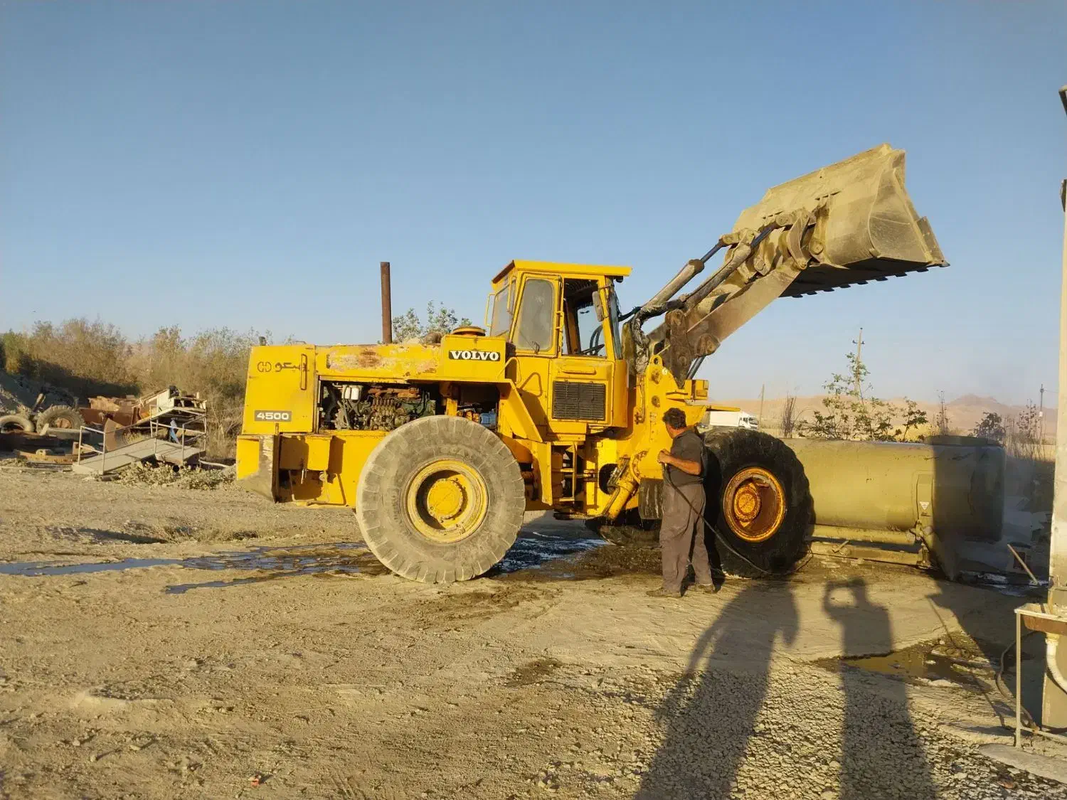 لودر 4500|خودرو سنگین|آفتاب, |دیوار